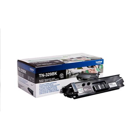 Toner altissima resa 329 Brother nero  TN-329BK